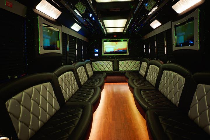 oakland county party buses