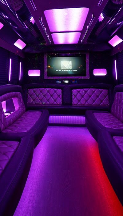 party bus rentals