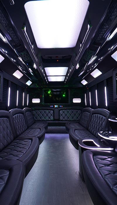 limo bus rental