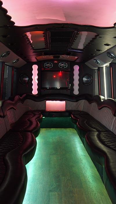 farmington hills party bus