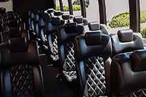 charter bus rental company