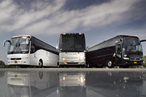 Charter bus detroit