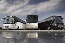 Charter bus detroit