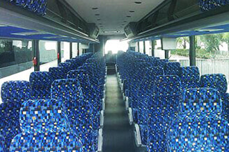 sports teams tour bus