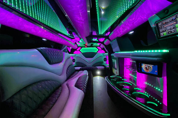luxurious limo