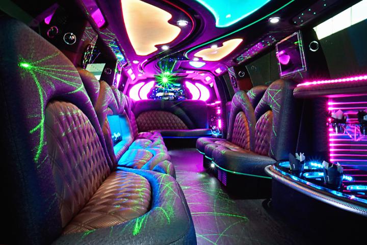 escalade limo service