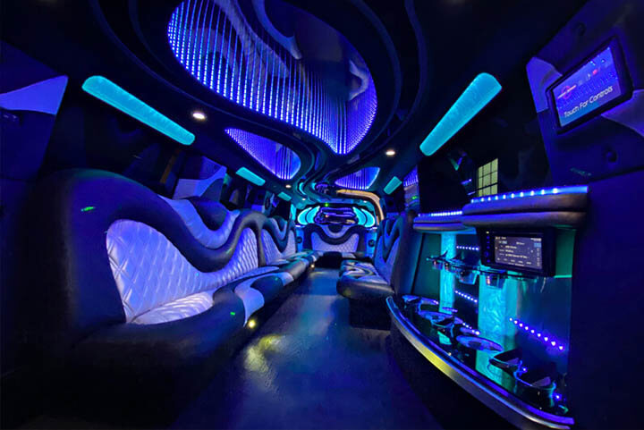 luxurious limousine