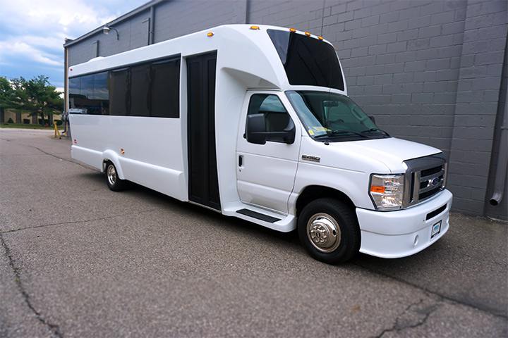 Photo of an 22 Passenger Party Bus