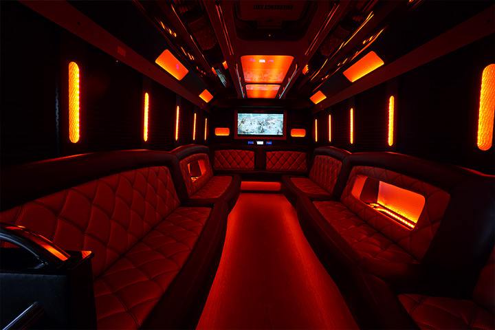 metro detroit area party bus rentals