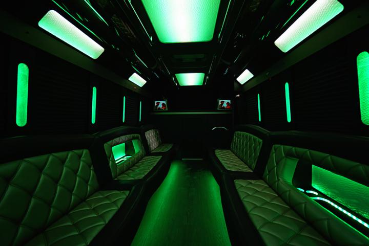 limo bus rental