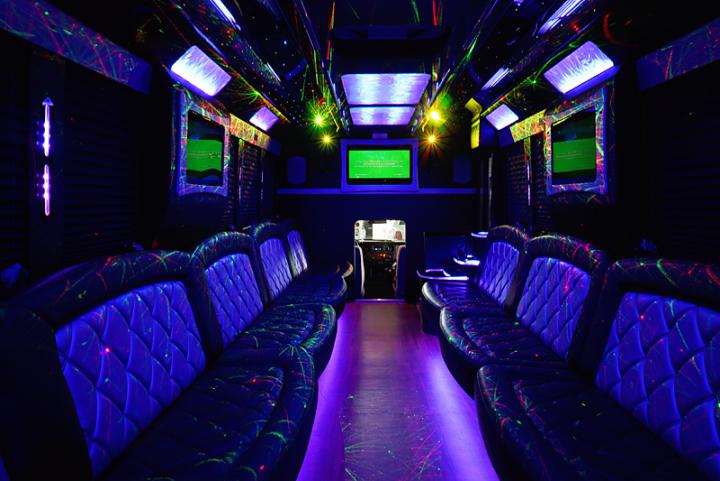 party bus rentals