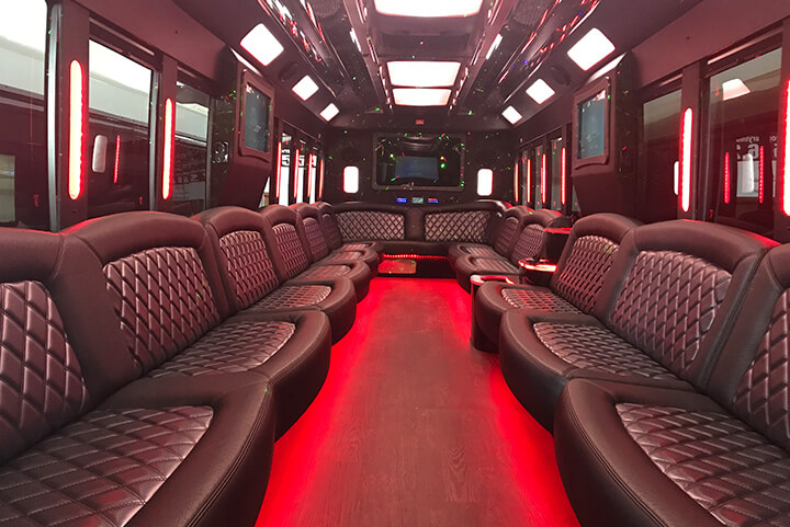 franklin mi party bus