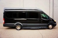 Photo of an 10 Passenger Party Van