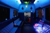 Photo of the 10 Passenger Party Van