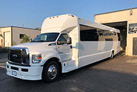 Photo of the 43 Passenger Party Bus
