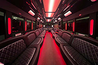 Photo of the 43 Passenger Party Bus