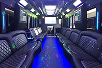 Photo of the 43 Passenger Party Bus